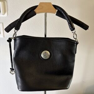 BRIGHTON FERRARA COLL NOELLE BUCKET HANDBAG‎ BLACK
